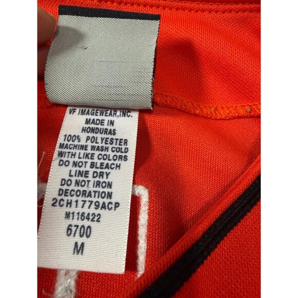 Miami Marlins Jersey Mens Medium Orange MLB Baseball Giancarlo Stanton Majestic - Picture 10 of 15